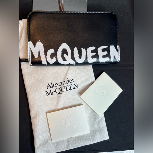 Alexander McQueen Handbags - Authentic Alexandra McQueen wallet
